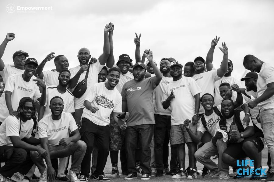 LifeCheck team spirit