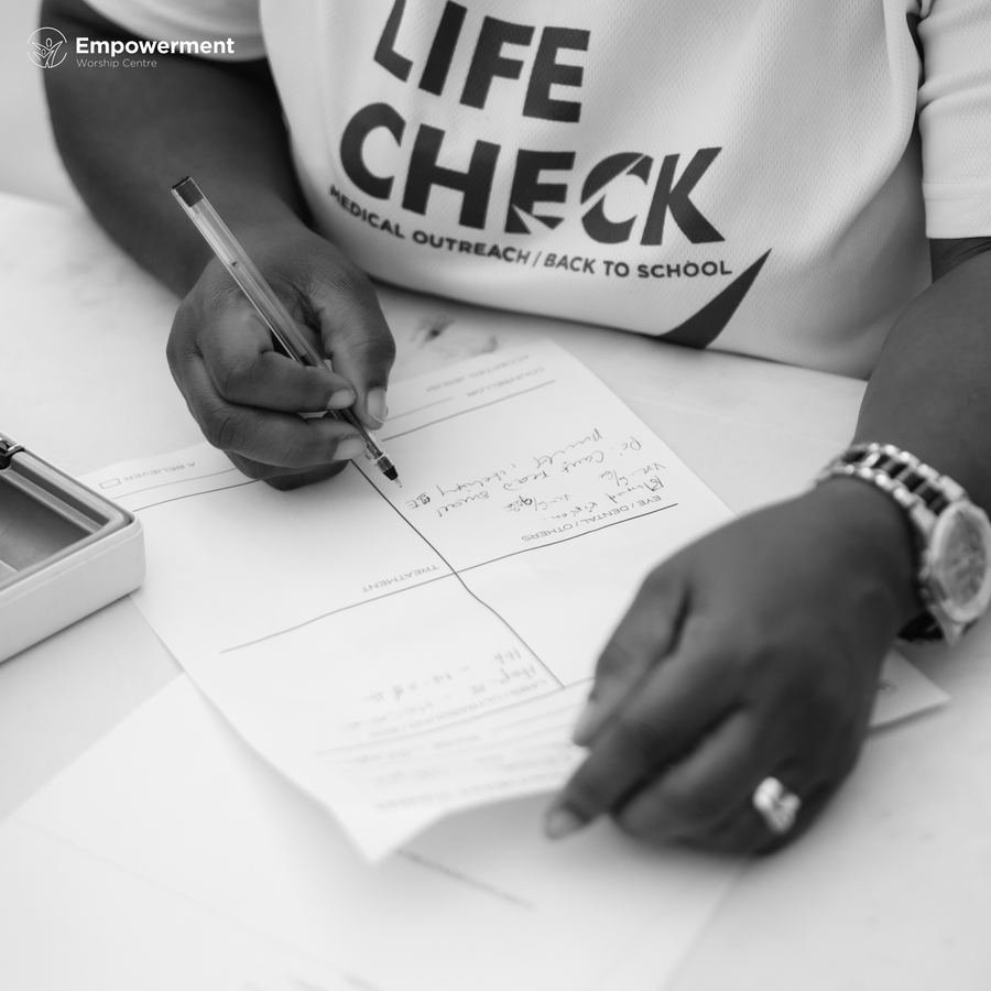 NHIS registration at LifeCheck