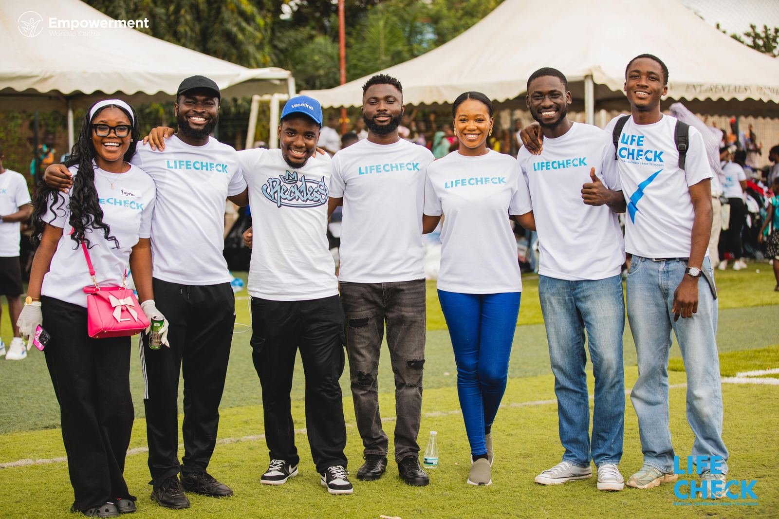 LifeCheck 2025 volunteer team